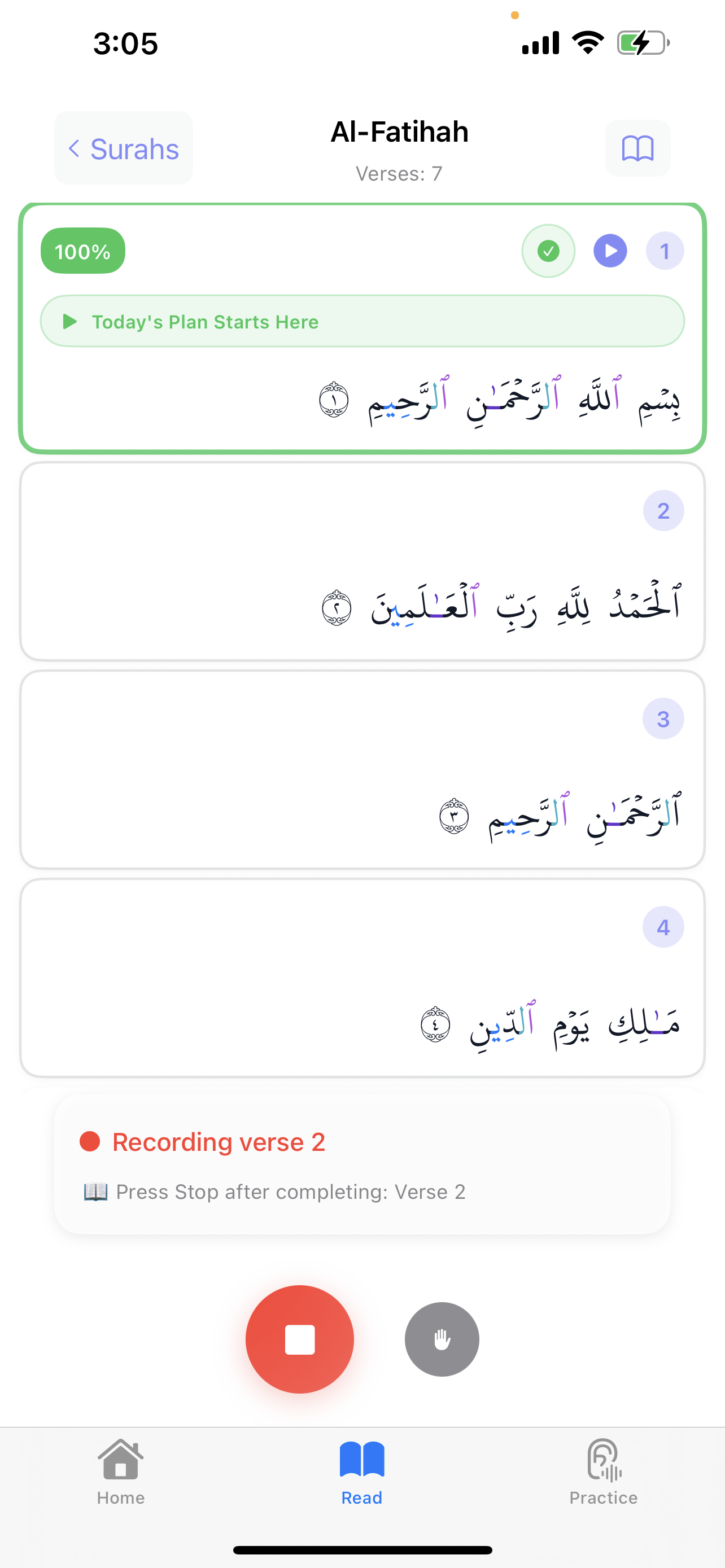 AI Recitation Feedback